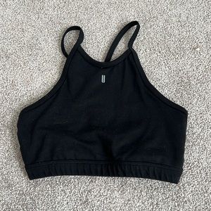 Nobull halter sports bra in black. Size extra small